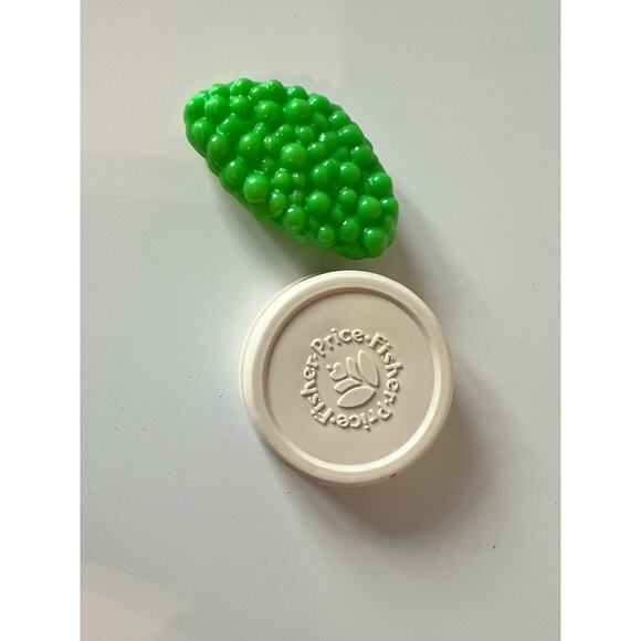 Fake Peas and Jar Topper Replacement Parts for Fun With Food 1987 - Picture 1 of 2